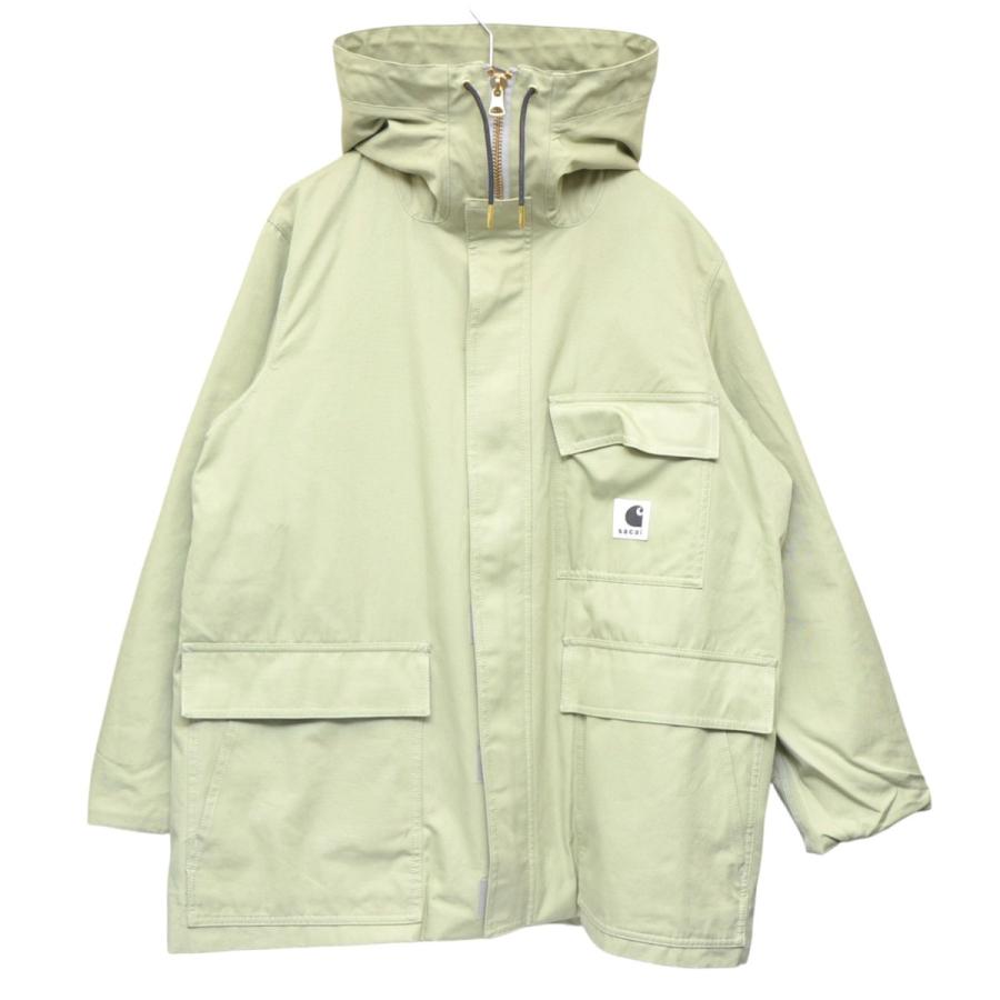 最終お値下げ　美品　2024 sacai×Carhartt コート　サイズ2 最終お値下げ 美品 2024 sacai×Carhartt コート サイズ2 - メルカリ