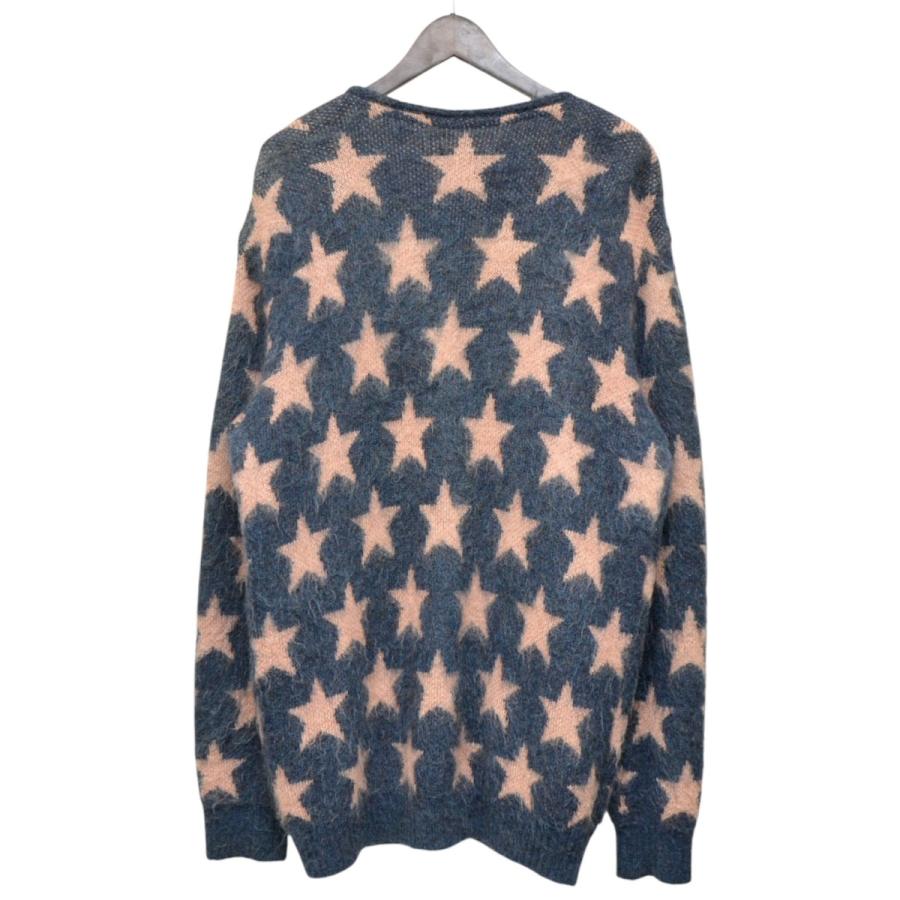Starteam 星柄モヘアニット Needles（ニードルス） 【値下げ】Needles 2020AW Mohair Cardigan