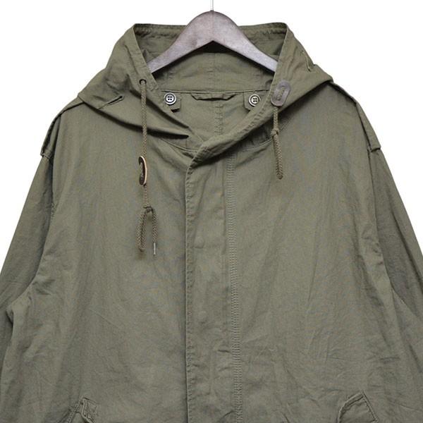 HOUSTON（ヒューストン） HOUSTON M-51 PARKA モッズコート 5409M