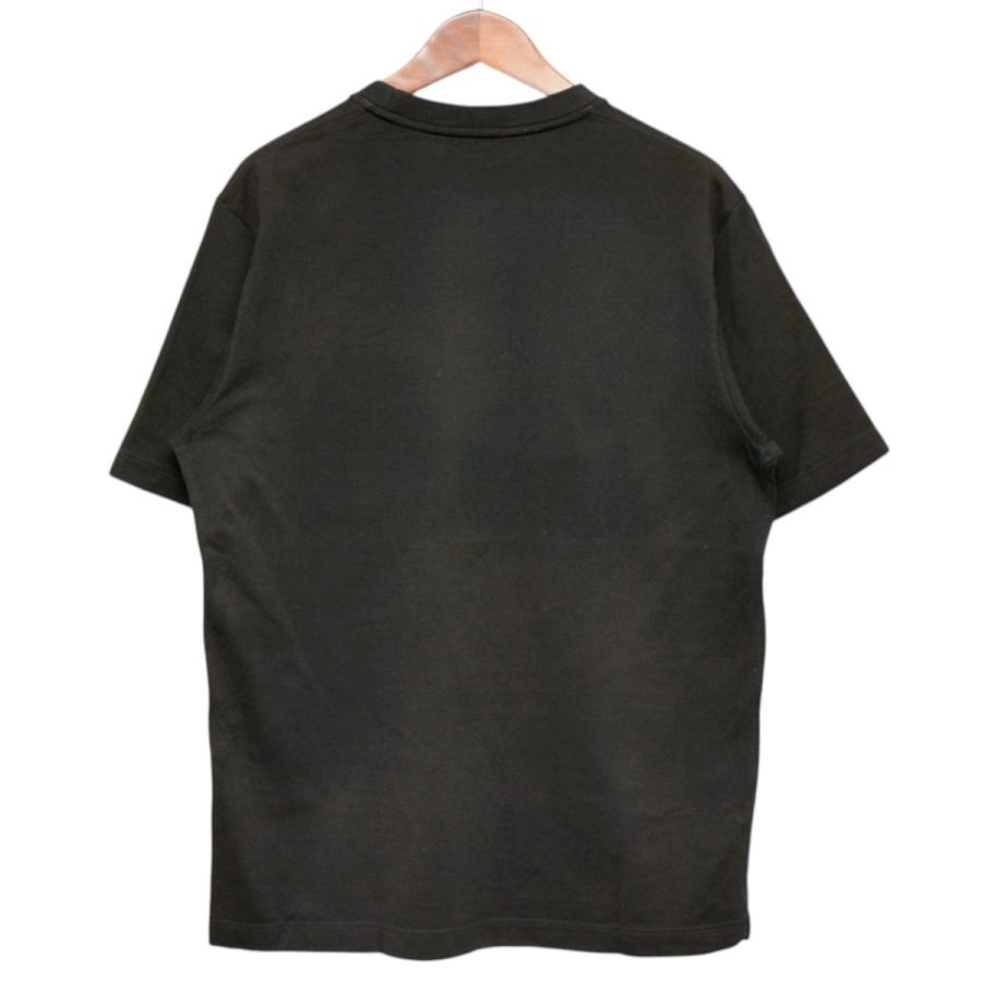 HERMES（エルメス） HERMES H刺繍鹿の子ポケットTシャツ オーバー 