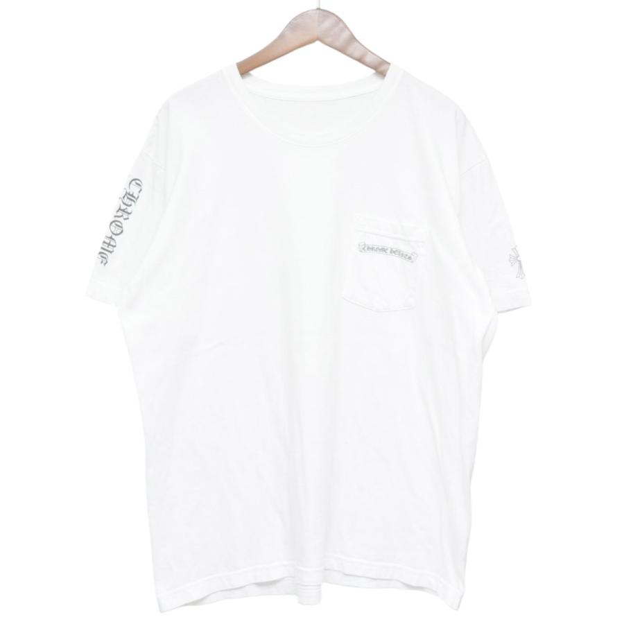 CHROME HEARTS（クロムハーツ） セメタリークロスバックプリントT