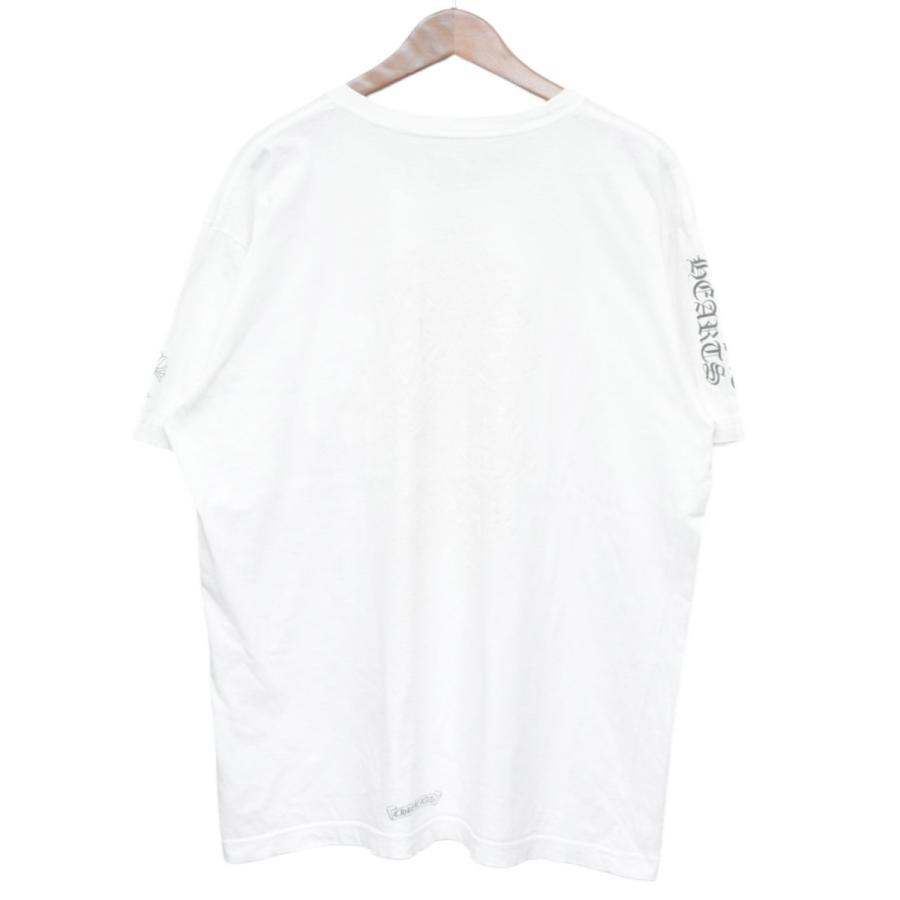 CHROME HEARTS（クロムハーツ） セメタリークロスバックプリントT