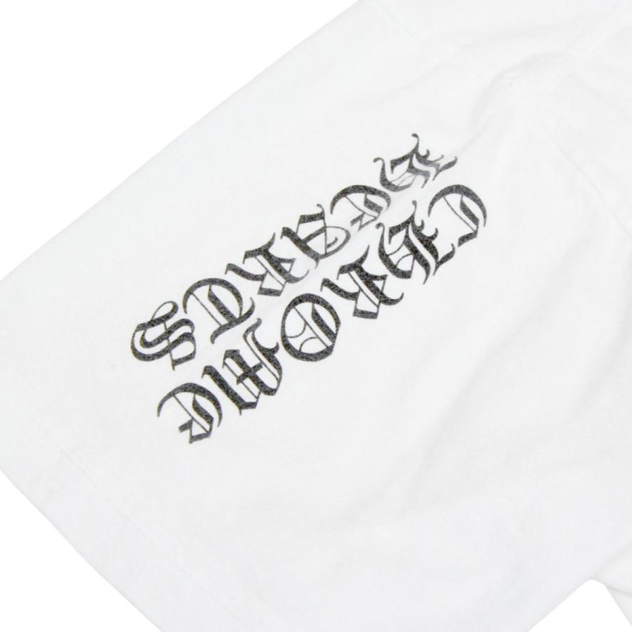 CHROME HEARTS クロムハーツ セメタリークロス Tシャツ CHROME HEARTS（クロムハーツ） セメタリークロスバックプリントT