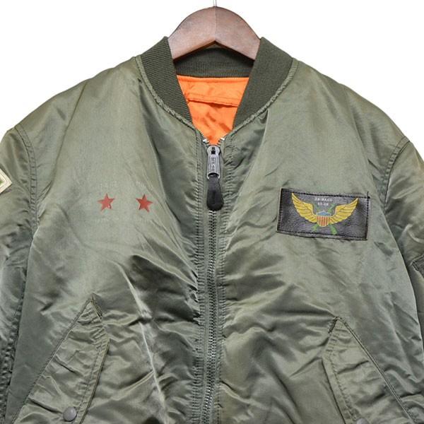 AVIREX（アヴィレックス） アビレックス AVIREX MA-1 ROLLING THUNDER