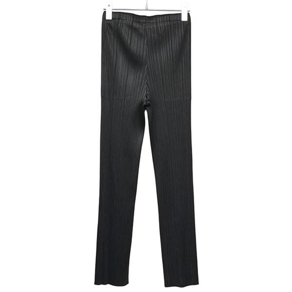 プリーツプリーズ　パンツ　黒 PLEATS PLEASE（プリーツ プリーズ） PLEATS PLEASE BASICS プリーツ