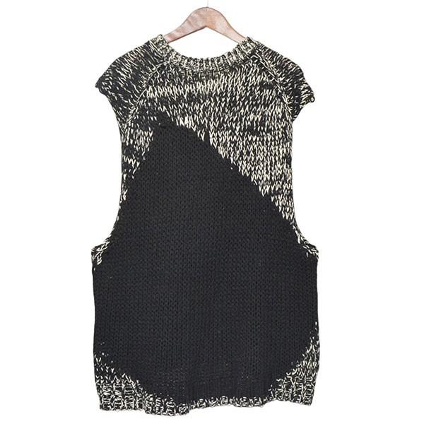 YOAK（ヨーク） 【値下げ】YOKE 2024SS INTARSIA CREWNECK VEST クルー 