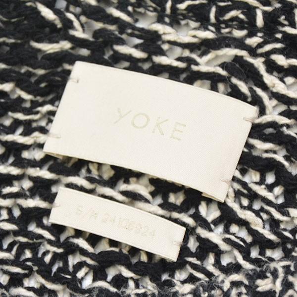 YOAK（ヨーク） 【値下げ】YOKE 2024SS INTARSIA CREWNECK VEST クルー 