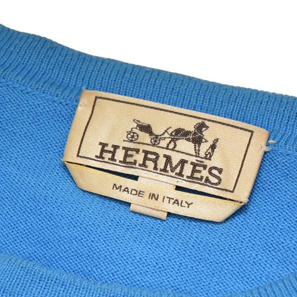 HERMES（エルメス） 【値下げ】HERMES カシミヤ混ぜコットンライン