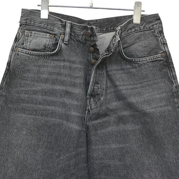 Acne Studios 1989 バギーデニム　アッシュブラック　29/30 Acne Studios（アクネ ストゥディオズ） 【値下げ】ACNE STUDIOS 1989