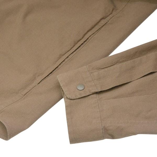 YAECA（ヤエカ） YAECA COMFORT SHIRT スナップボタンシャツ 10143