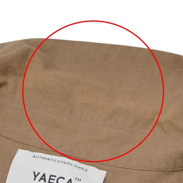 YAECA（ヤエカ） YAECA COMFORT SHIRT スナップボタンシャツ 10143