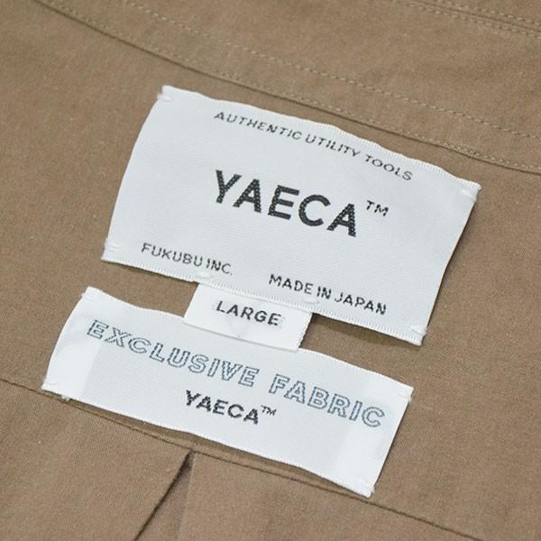 YAECA（ヤエカ） YAECA COMFORT SHIRT スナップボタンシャツ 10143