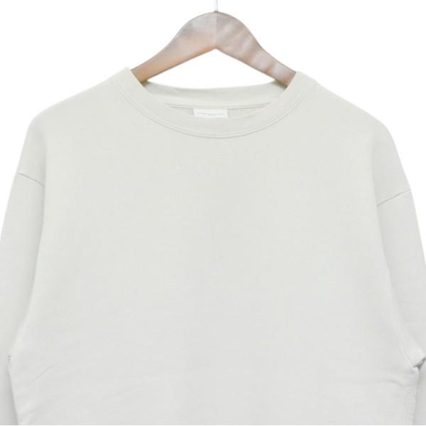 美品✨ドリス ヴァン ノッテン リボン スウェット　半袖トップス　白　トレーナー DRIES VAN NOTEN（ドリス ヴァン ノッテン） コットンスウェットシャツ