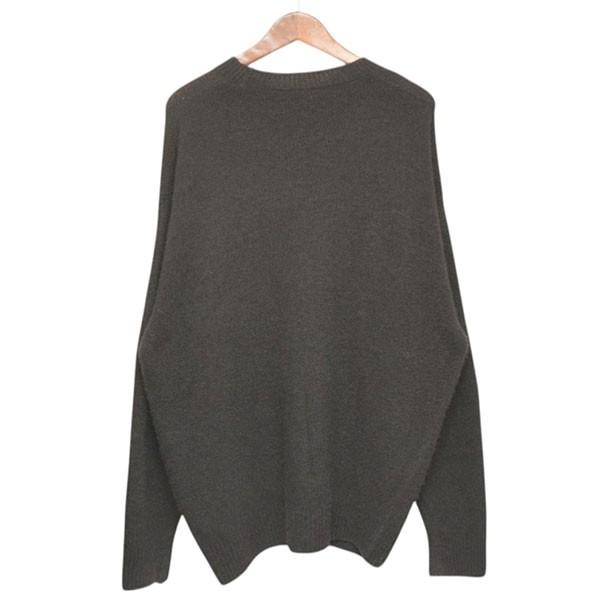2025AW COMOLI カシミヤ コモリニット【8/8までの出品】 COMOLI（コモリ） 【値下げ】COMOLI 2025AW カシミヤ製品染 クルー