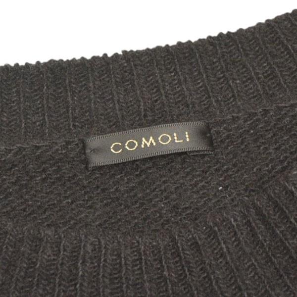 COMOLI（コモリ） 【値下げ】COMOLI 2025AW カシミヤ製品染 クルー