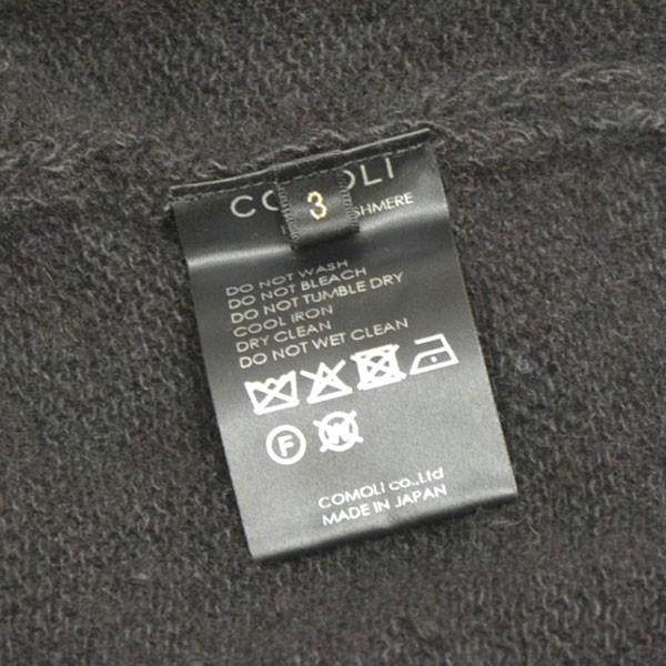 COMOLI（コモリ） COMOLI 2025AW カシミヤ製品染 クルーネック