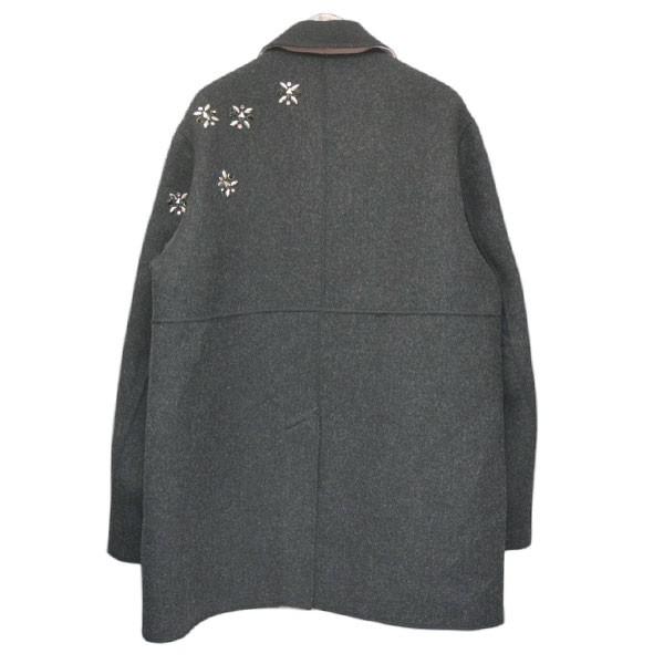 ジャケット・アウター MASU RAINDROP STUDS COAT MASU(エムエーエスユー)のRAINDROP STUDS COATの通販｜PALETTE art