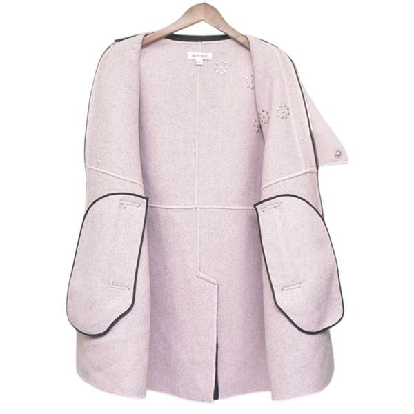ジャケット・アウター MASU RAINDROP STUDS COAT MASU(エムエーエスユー)のRAINDROP STUDS COATの通販｜PALETTE art