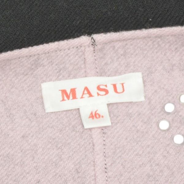 ジャケット・アウター MASU RAINDROP STUDS COAT MASU(エムエーエスユー)のRAINDROP STUDS COATの通販｜PALETTE art