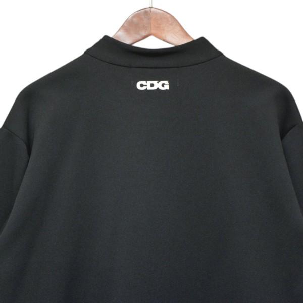 シーディージー CDG XXL SZ-J021 ジャージーチャイナジャケット CDG シーディージー CDG CHINA JACKET チャイナシャツジャケット SZ