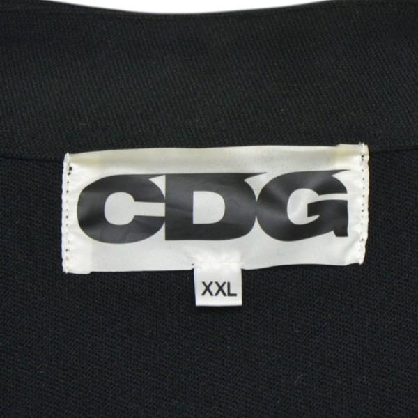 CDG シーディージー CDG CHINA JACKET チャイナシャツジャケット SZ