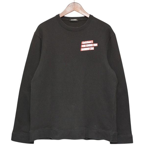 RAF SIMONS（ラフ シモンズ） RAF SIMONS 2018AW Round-Neck Sweater