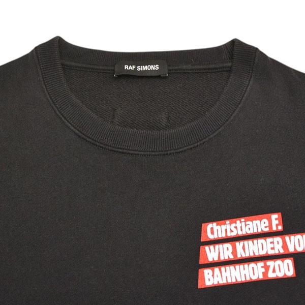 RAF SIMONS（ラフ シモンズ） RAF SIMONS 2018AW Round-Neck Sweater