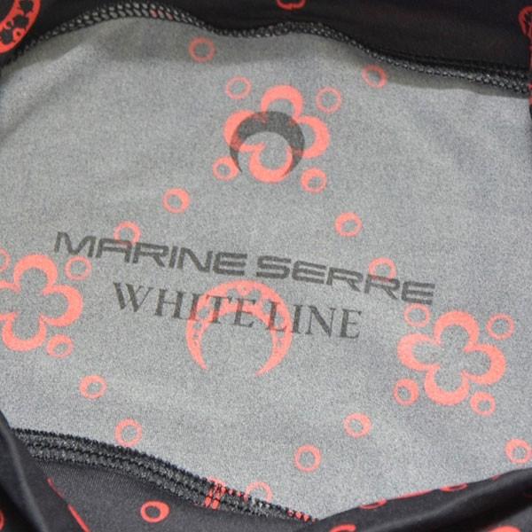 マリーン 【値下げ】marine serre 2020SS モックネックセカンドスキン