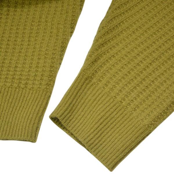 STUSSY（ステューシー） 【値下げ】stussy WAFFLE KNIT CASHMERE CREW