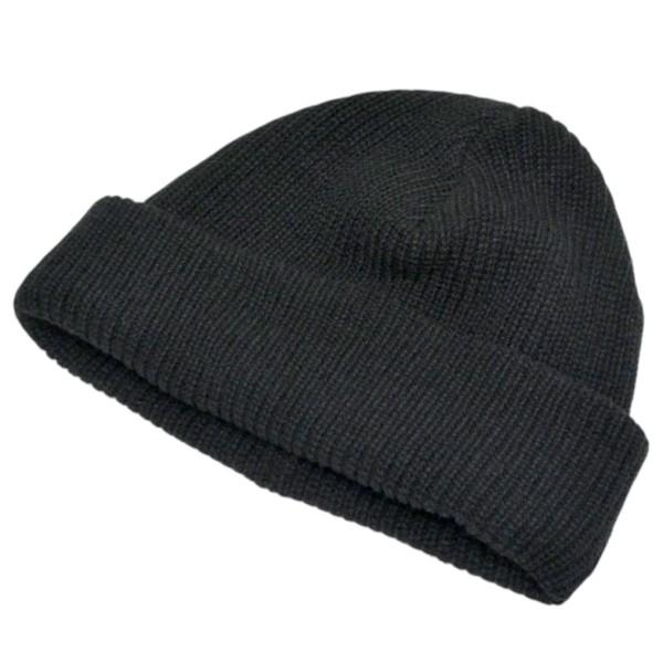 WTAPS ブラック ニット帽 フリーサイズ　今期新作 WTAPS（ダブルタップス） WTAPS 2022AW Beanie 06 ニットキャップ