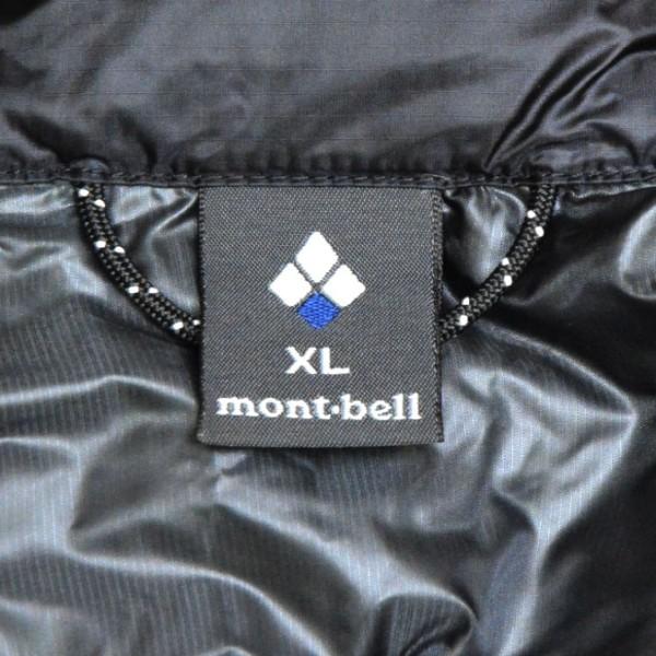 mont-bell（モンベル） スペリオダウンベスト EX800 1101663 ブラック