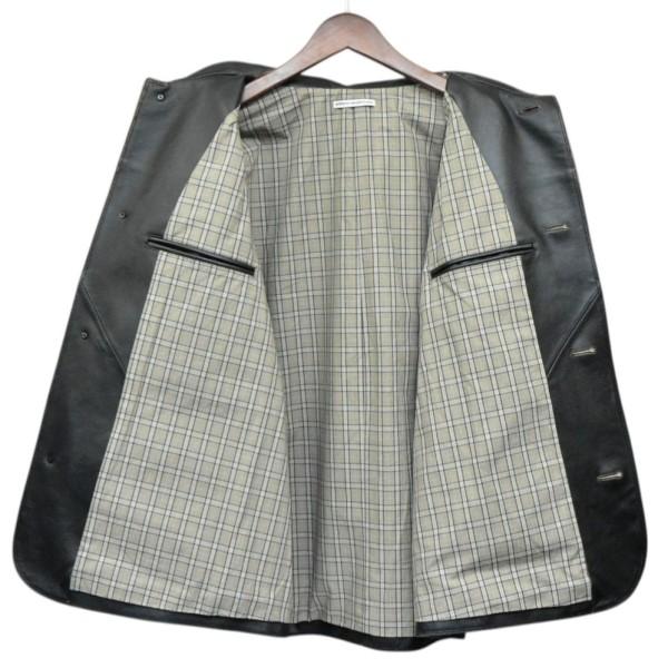 uniform experiment ユニフォームエクスペリメント 2025AW LEATHER CAR