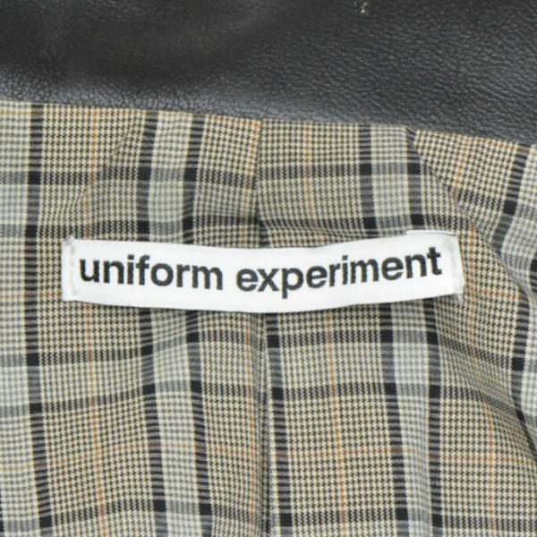 uniform experiment ユニフォームエクスペリメント 2025AW LEATHER CAR