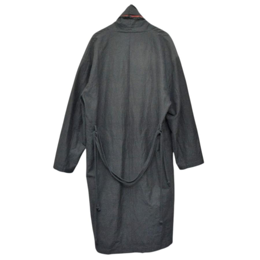 値下げ】UMA WANG 2018AW CAVAN COAT カヴァンコート ガウンコート 