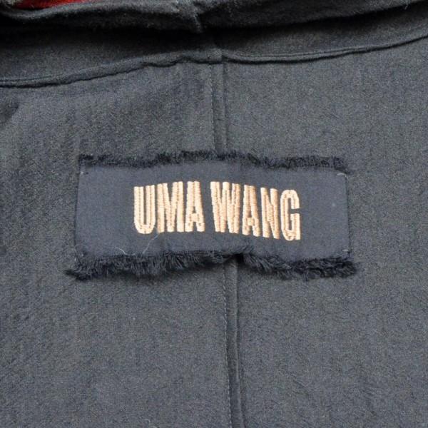 値下げ】UMA WANG 2018AW CAVAN COAT カヴァンコート ガウンコート 