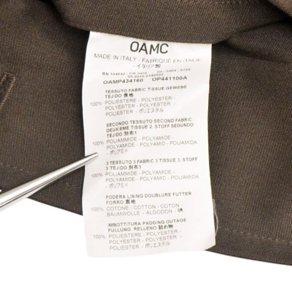 OAMC（オーエーエムシー） OAMC 19AW TUSK COAT ディタッチャブル