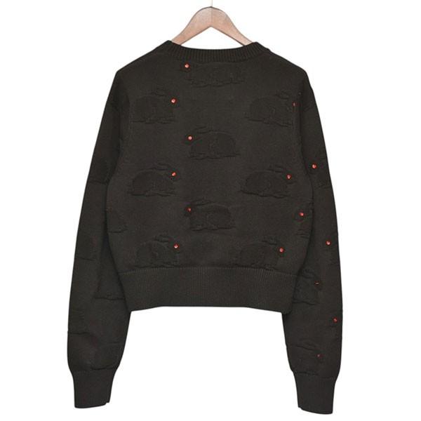 DAIRIKU（ダイリク） DAIRIKU 2025AW Red-eyed Rabbit Tite Knit