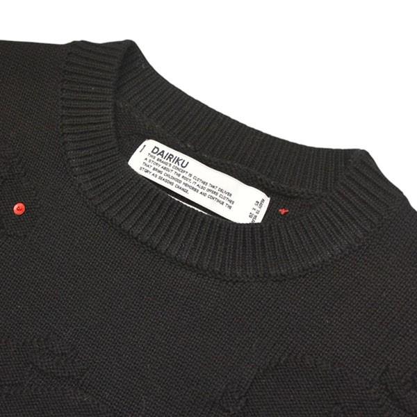 DAIRIKU（ダイリク） DAIRIKU 2025AW Red-eyed Rabbit Tite Knit