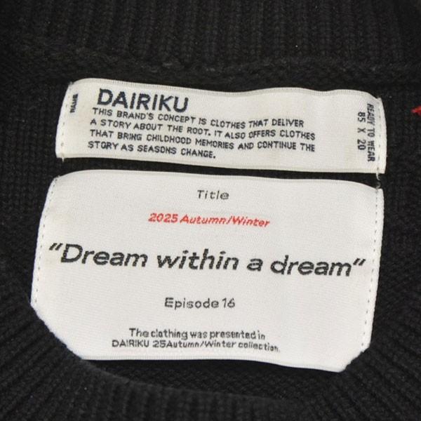 DAIRIKU（ダイリク） DAIRIKU 2025AW Red-eyed Rabbit Tite Knit
