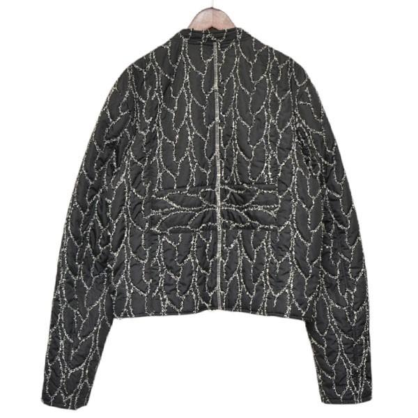 DIESEL♦現行 W-HAWKYL-SL シンサレート 中綿ベスト 黒 52 SHINYAKOZUKA（シンヤコヅカ） SHINYA KOZUKA 2024AW キルティング