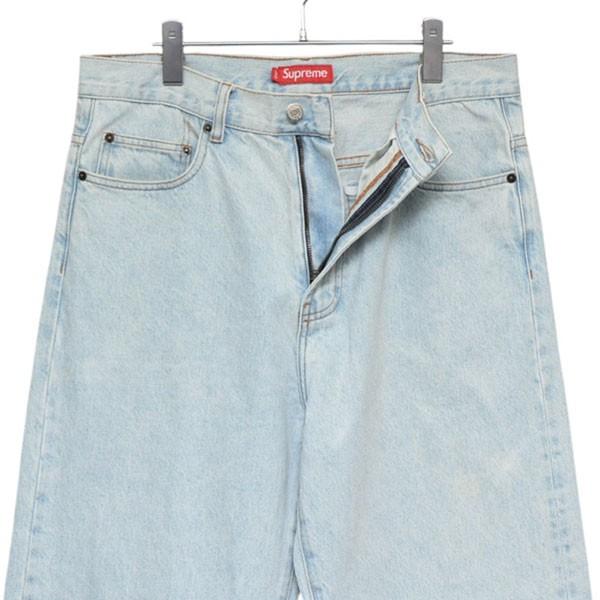 Supreme（シュプリーム） Supreme Baggy Jean Washed Indigo