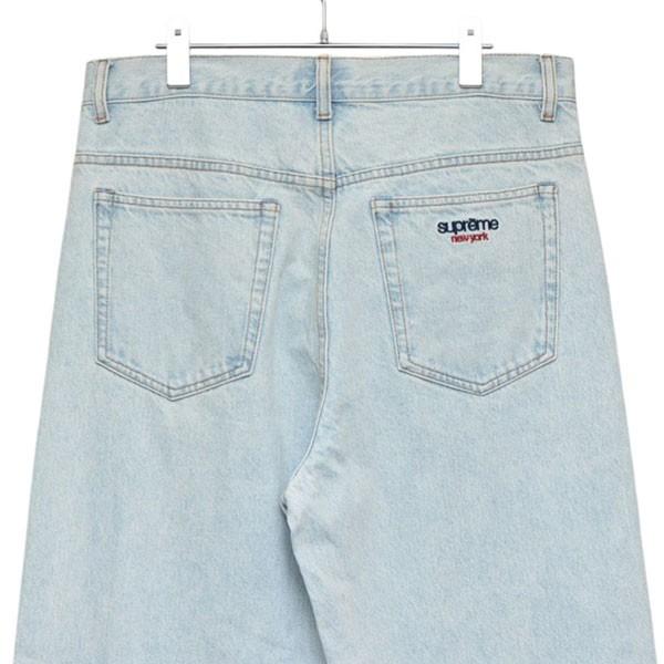 Supreme（シュプリーム） Supreme Baggy Jean Washed Indigo 