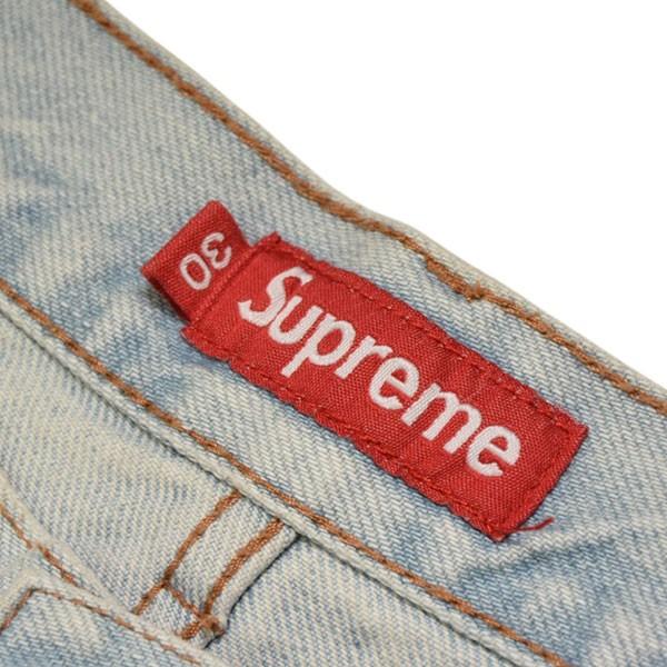 Supreme（シュプリーム） Supreme Baggy Jean Washed Indigo 