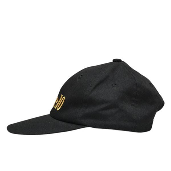 TENBOX（テンボックス） TENBOX MODE10 CAP 刺繍キャップ ブラック