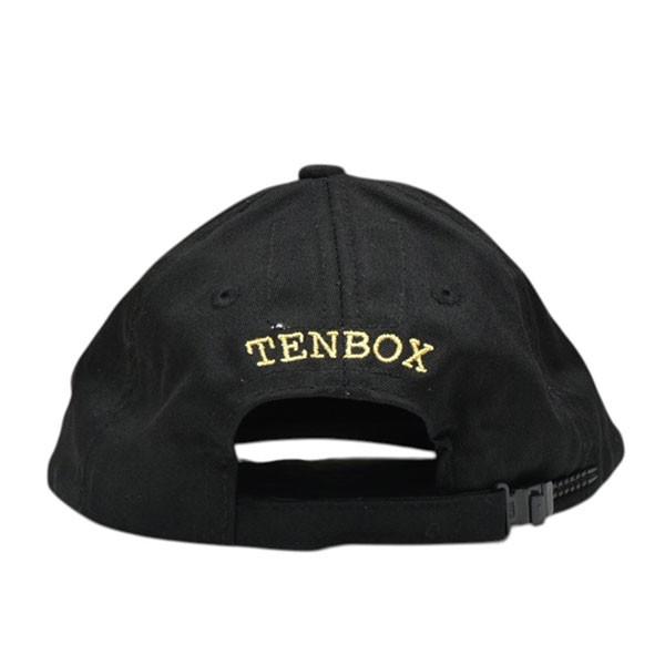 TENBOX（テンボックス） TENBOX MODE10 CAP 刺繍キャップ ブラック
