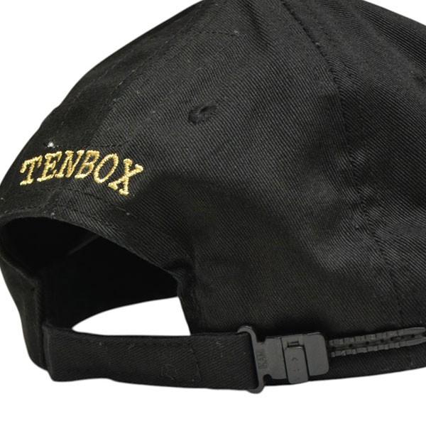 TENBOX（テンボックス） TENBOX MODE10 CAP 刺繍キャップ ブラック