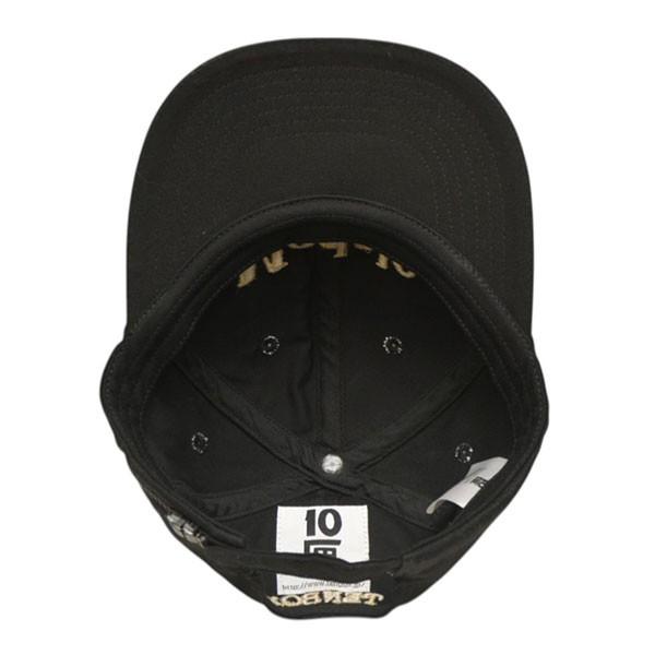 TENBOX（テンボックス） TENBOX MODE10 CAP 刺繍キャップ ブラック
