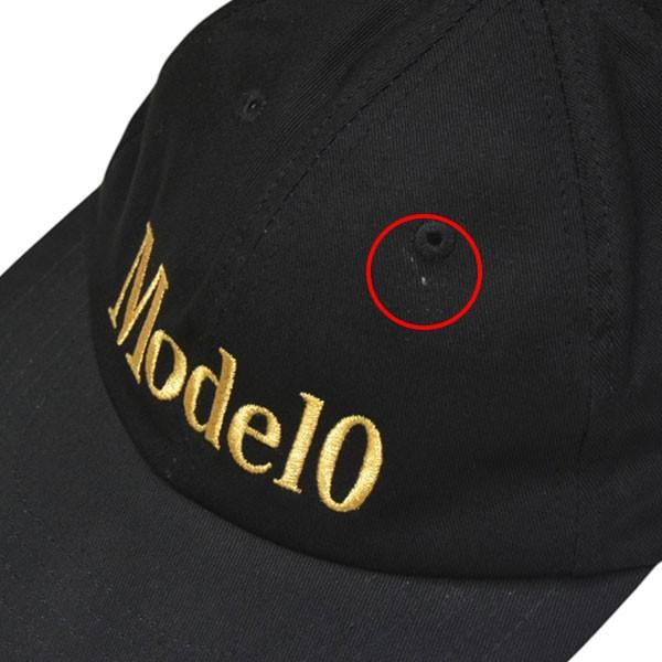TENBOX（テンボックス） TENBOX MODE10 CAP 刺繍キャップ ブラック