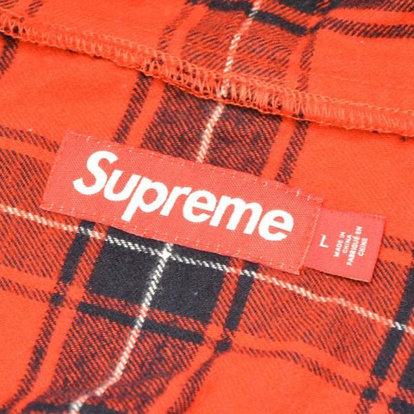 Supreme（シュプリーム） 【値下げ】Supreme 2024AW Fur Trim Flannel