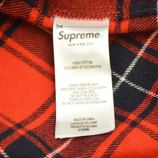 Supreme（シュプリーム） 【値下げ】Supreme 2024AW Fur Trim Flannel